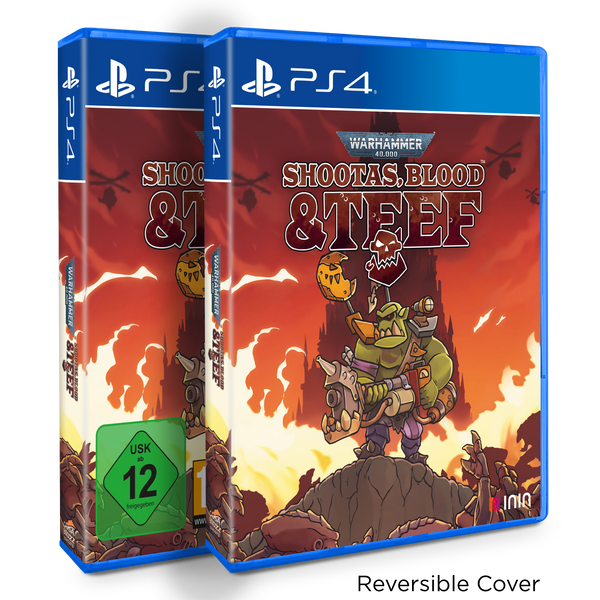 Warhammer 40,000: Shootas, Blood and Teef - Limited (PlayStation 4)