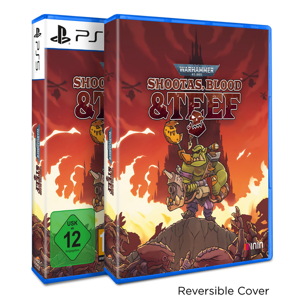 Warhammer 40,000: Shootas, Blood and Teef - Limited (PlayStation 5)