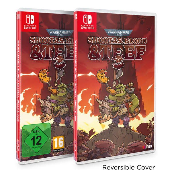 Warhammer 40,000: Shootas, Blood and Teef - Limited (Nintendo Switch)