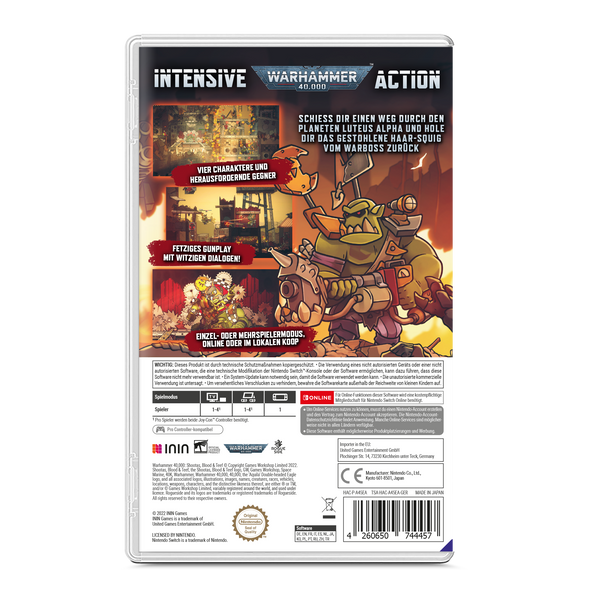 Warhammer 40,000: Shootas, Blood & Teef (Nintendo Switch) (German Version)