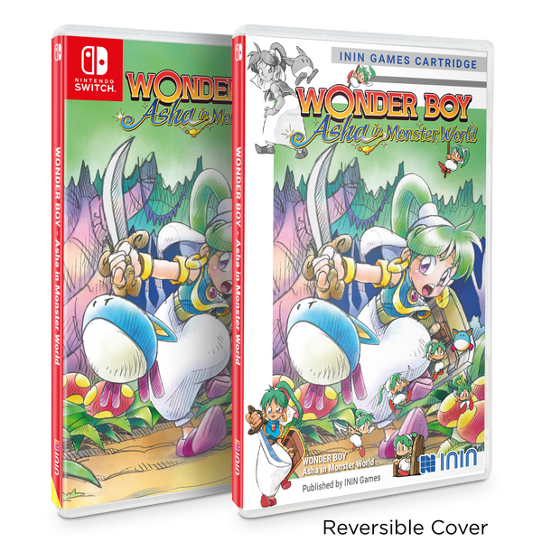 Wonder Boy: Asha in Monster World Mega Collector's Edition (Nintendo Switch)