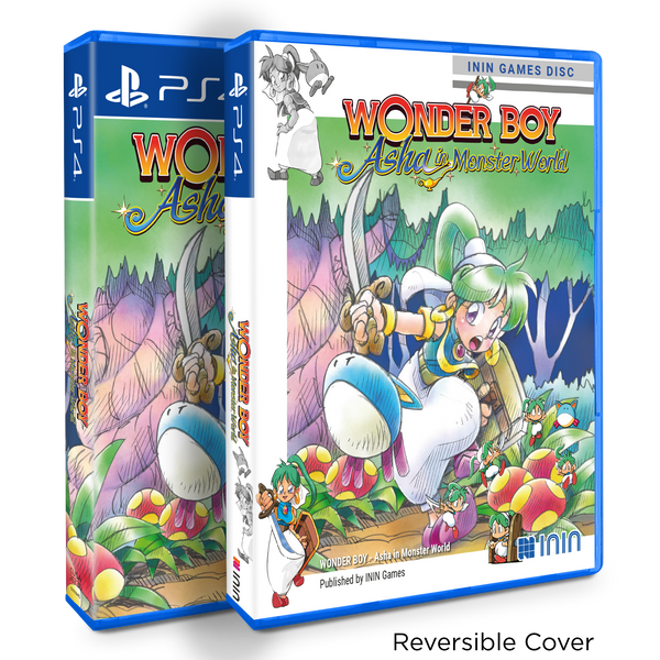 Wonder Boy: Asha in Monster World - Limited (PlayStation 4)