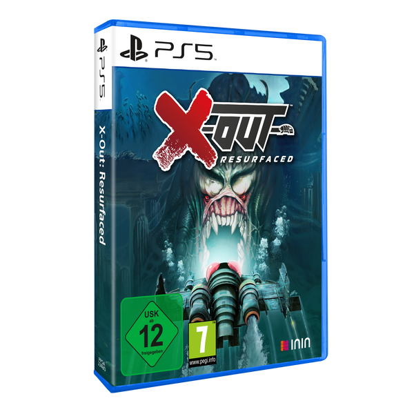 X-Out Resurfaced Special Edition (PlayStation 5) - LIMITED