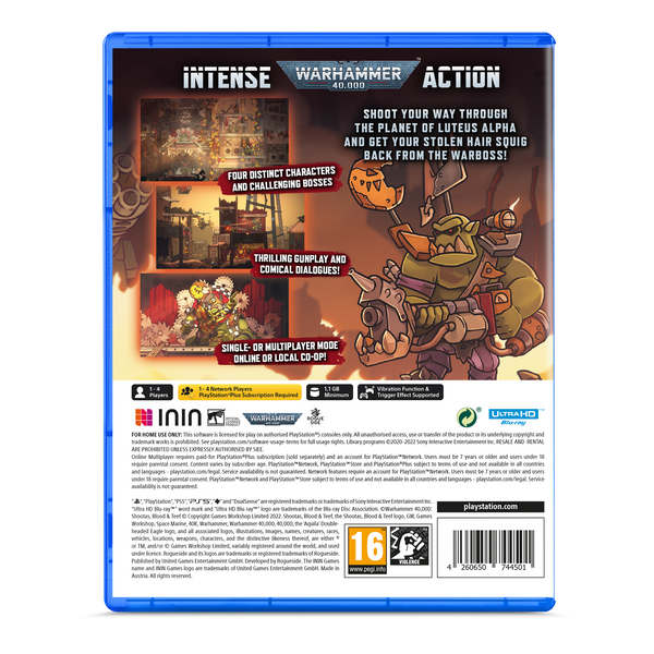 Warhammer 40,000: Shootas, Blood & Teef (PlayStation 5)