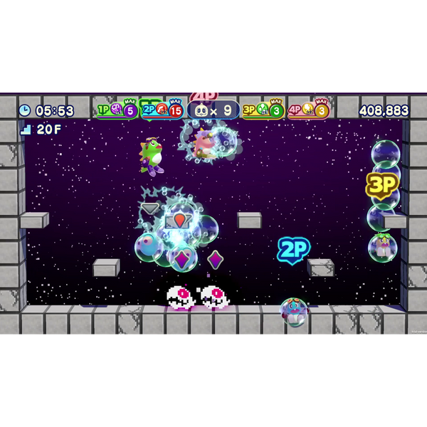 Bubble Bobble 4 Friends "The Baron Is Back" (PlayStation 4) (German Version)