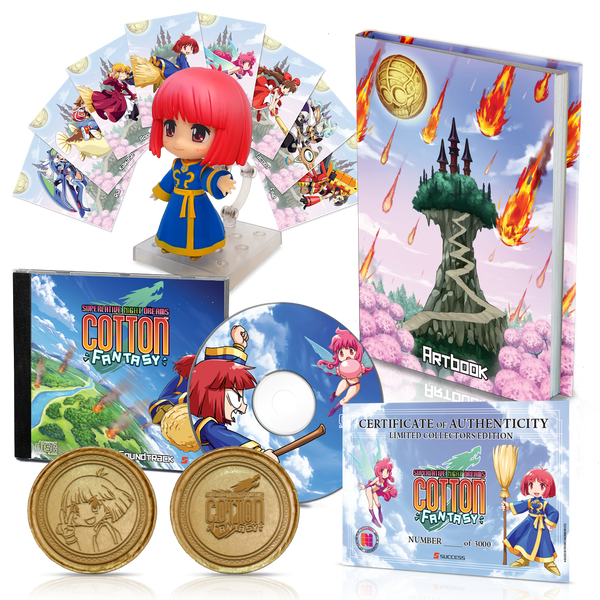 Cotton Fantasy Collector's Edition (PlayStation 4)