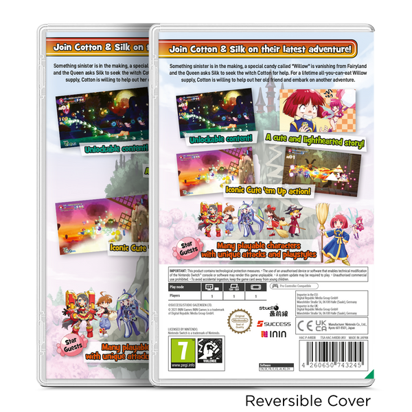 Cotton Fantasy (Nintendo Switch)