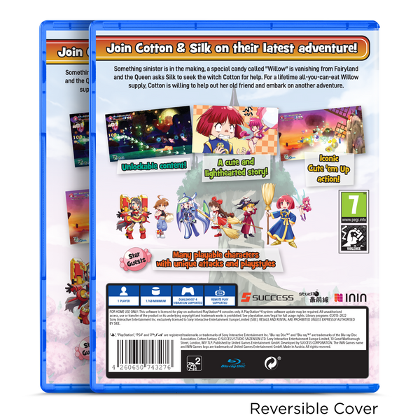 Cotton Fantasy (PlayStation 4)