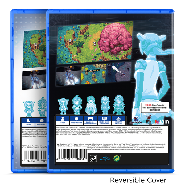 CrossCode SteelBook Edition (PlayStation 4)