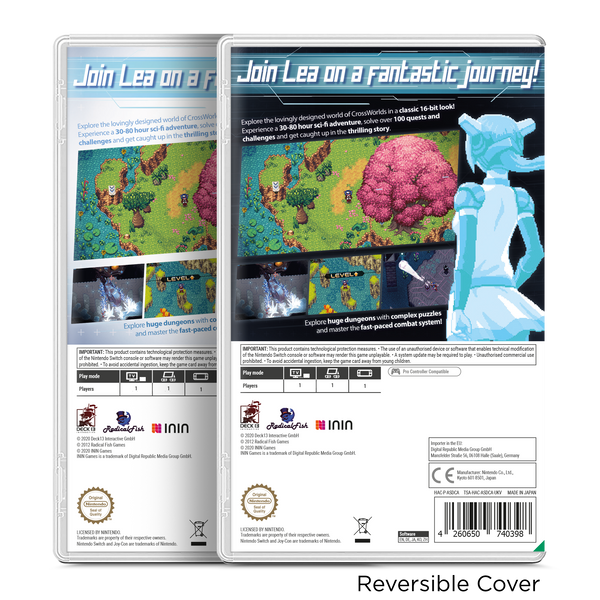 CrossCode SteelBook Edition (Nintendo Switch)