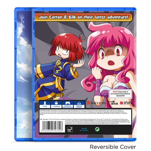 Cotton Fantasy Collector's Edition (PlayStation 4)