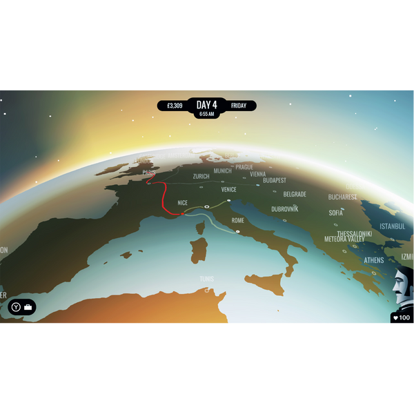 80 Days & Overboard! Limited (Nintendo Switch)