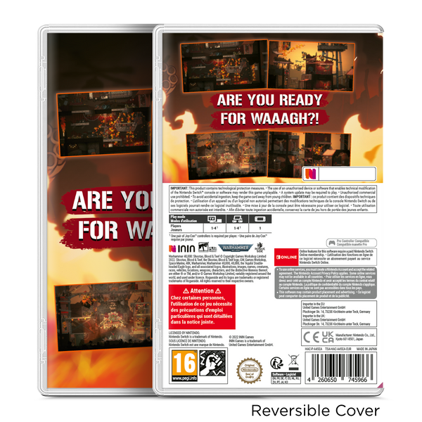 Warhammer 40,000: Shootas, Blood and Teef - Limited (Nintendo Switch)