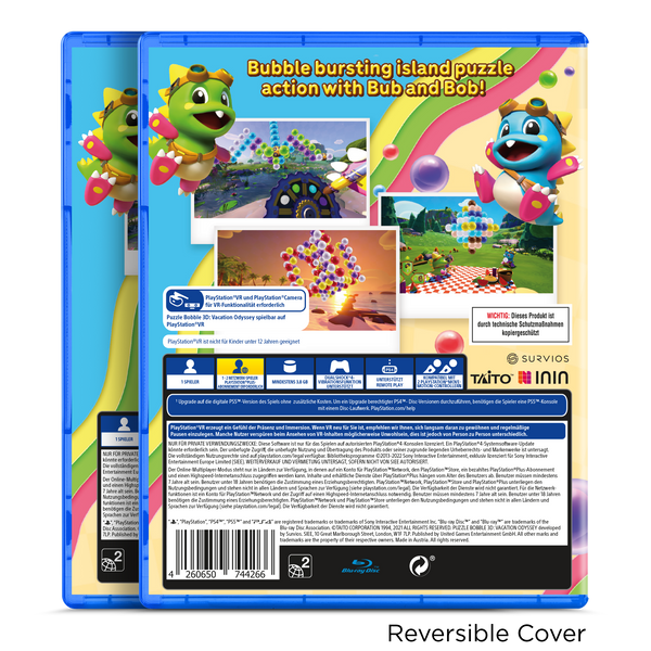Puzzle Bobble 3D: Vacation Odyssey Collector’s Edition Plushie Bundle (PlayStation 4)