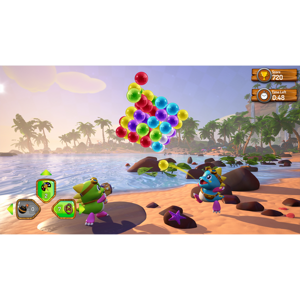 Puzzle Bobble 3D: Vacation Odyssey Collector’s Edition Plushie Bundle (PlayStation 4)