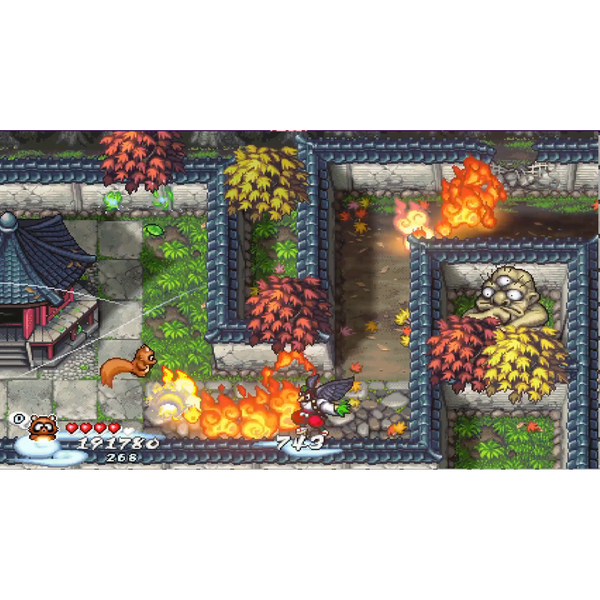 Pocky & Rocky Reshrined (Nintendo Switch) (FR/ES/IT Version)