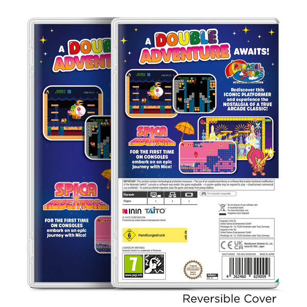 Parasol Superstars Special Edition (Nintendo Switch) - LIMITED