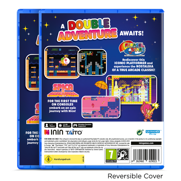 Parasol Superstars Special Edition (PlayStation 5) - LIMITED