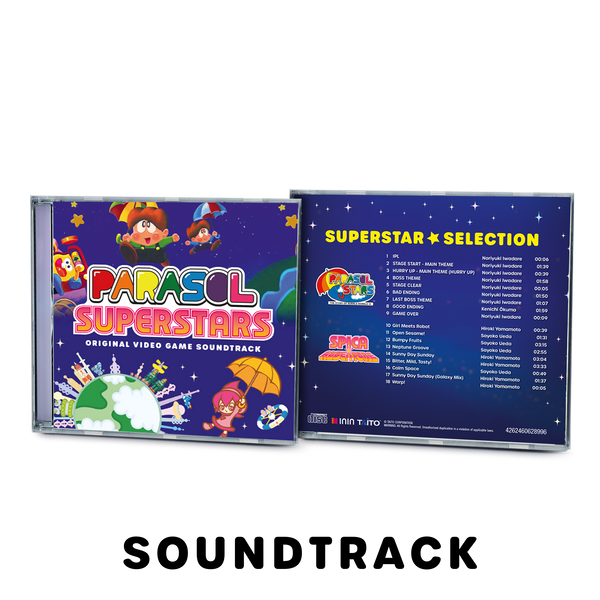 Parasol Superstars Special Edition (PlayStation 5) - LIMITED