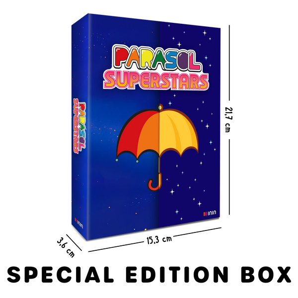 Parasol Superstars Special Edition (Nintendo Switch) - LIMITED