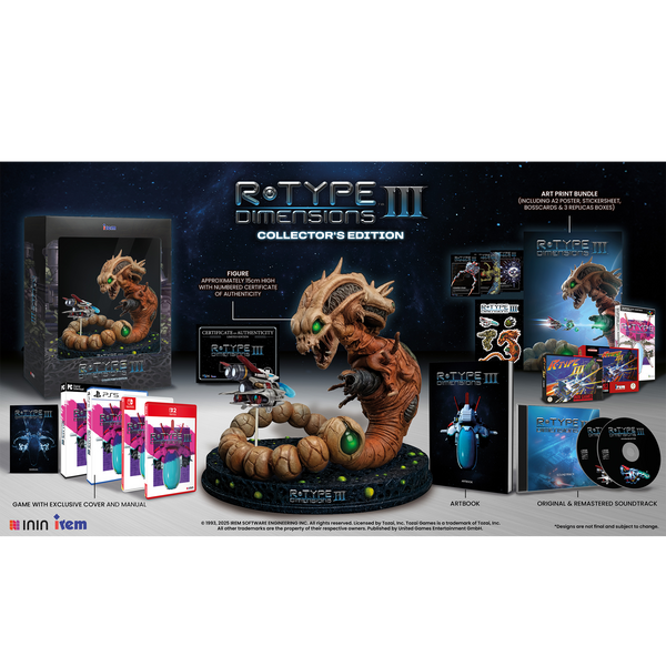 R-Type Dimensions III Collector’s Edition (PC - Steam Key) - LIMITED