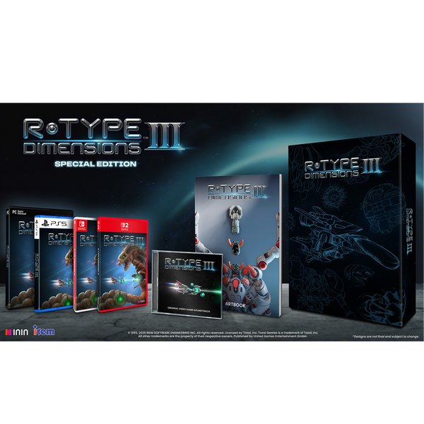 R-Type Dimensions III Special Edition (Nintendo Switch 2) - LIMITED