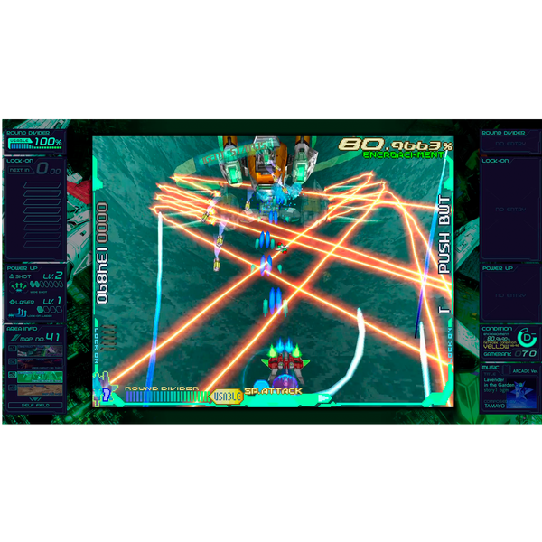 RayStorm X RayCrisis HD Collection (PlayStation 4) (FR/ES/IT Version)