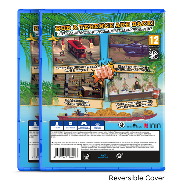 Bud Spencer & Terence Hill - Slaps And Beans 2 Special Edition (PlayStation 4)