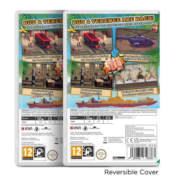 Bud Spencer & Terence Hill - Slaps And Beans 2 Special Edition (Nintendo Switch)