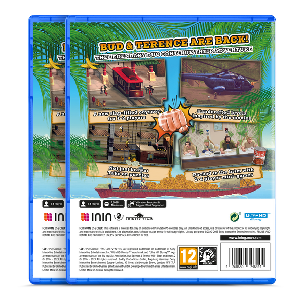 Bud Spencer & Terence Hill - Slaps And Beans 2 Special Edition (PlayStation 5)