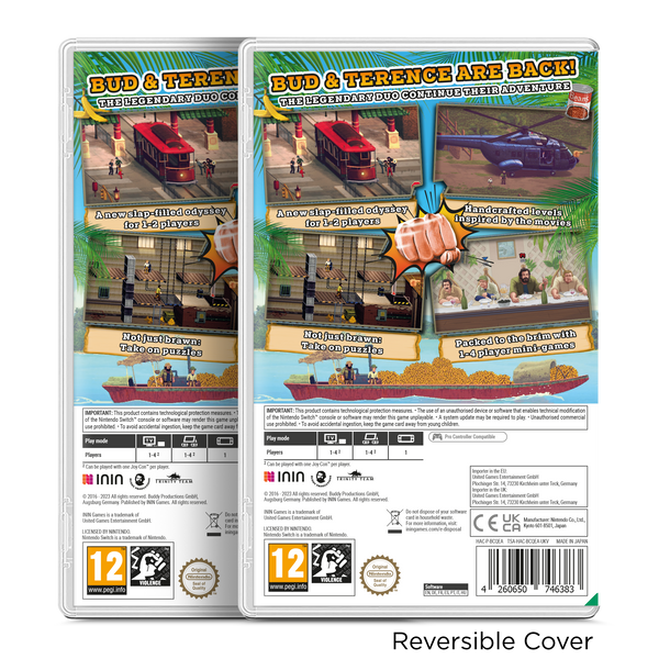 Bud Spencer & Terence Hill - Slaps and Beans 2 (Nintendo Switch)