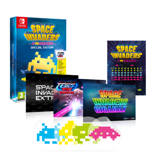 Space Invaders Forever Special Edition (Nintendo Switch)