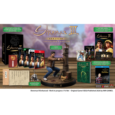 Shenmue III Enhanced Collector’s Edition (PC - Steam Key) - LIMITED
