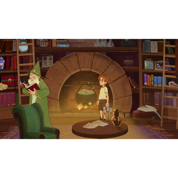 Simon the Sorcerer Origins (Nintendo Switch) (German Version)