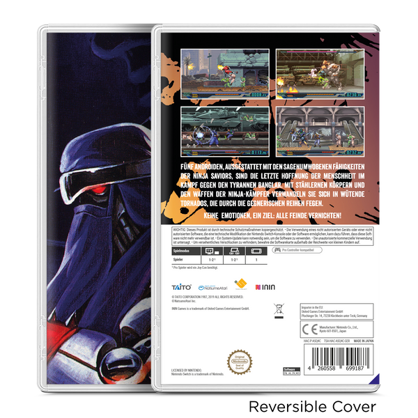 The Ninja Saviors: Return Of The Warriors (Nintendo Switch) (German Version)