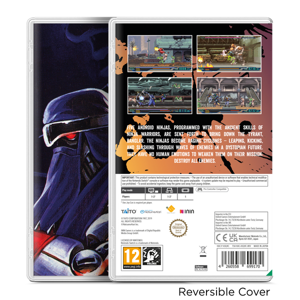The Ninja Saviors: Return Of The Warriors (Nintendo Switch)