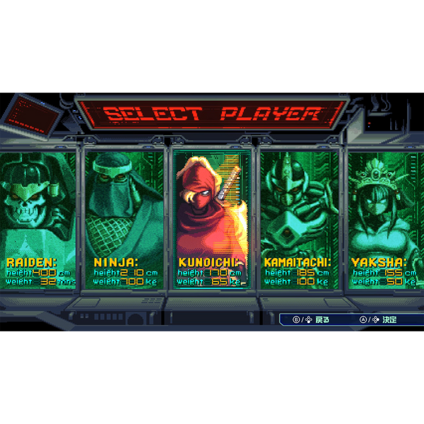 The Ninja Saviors: Return Of The Warriors (PlayStation 4)