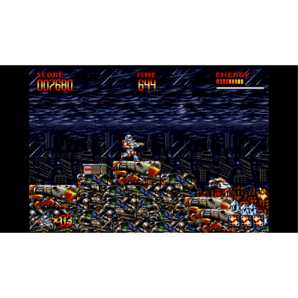 Turrican Flashback (PlayStation 4)