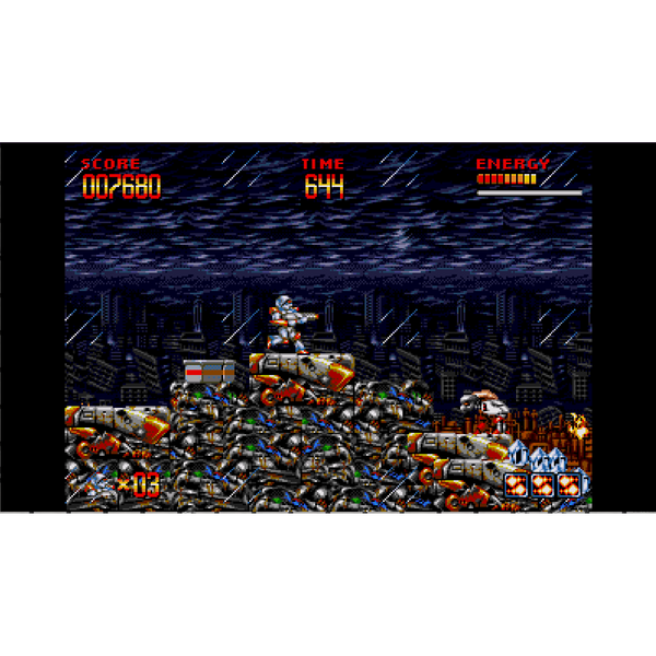 Turrican Flashback (PlayStation 4) (German Version)