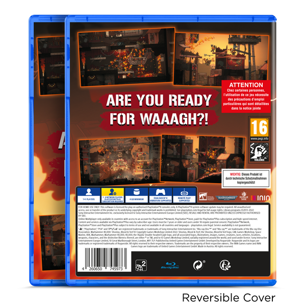 Warhammer 40,000: Shootas, Blood and Teef - Limited (PlayStation 4)