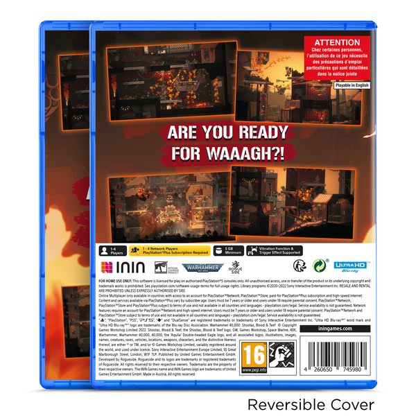 Warhammer 40,000: Shootas, Blood and Teef - Limited (PlayStation 5)