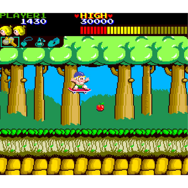 Wonder Boy Collection (PlayStation 4) (German Version)