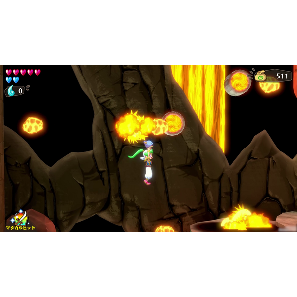Wonder Boy: Asha in Monster World (Nintendo Switch)