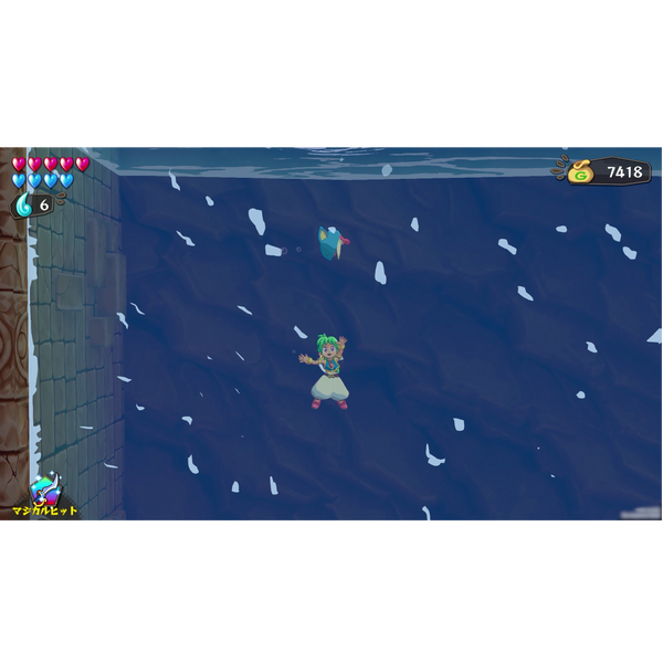 Wonder Boy: Asha in Monster World (PlayStation 4)