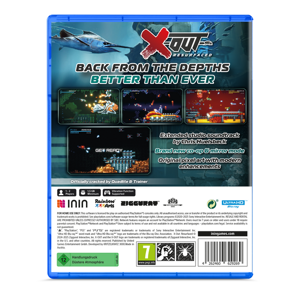 X-Out Resurfaced Special Edition (PlayStation 5) - LIMITED