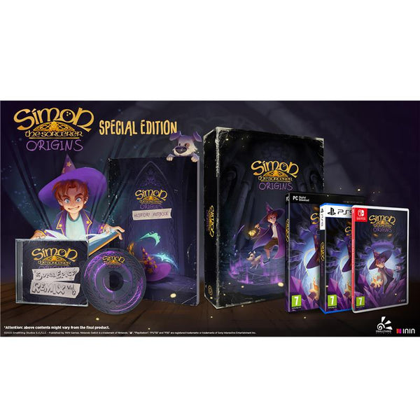 Simon the Sorcerer Origins Special Edition (PC - Steam Key) - LIMITED