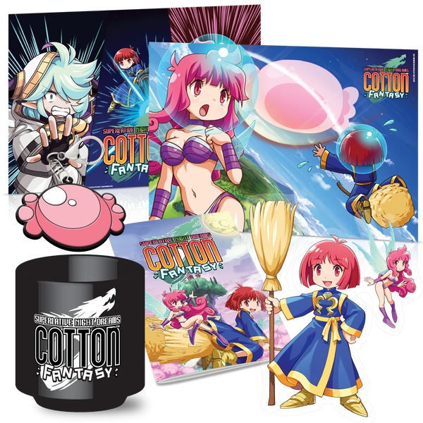 Cotton Fantasy Collector's Edition (Nintendo Switch)