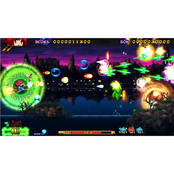 Cotton REBOOT! (PlayStation 4) (German Version)