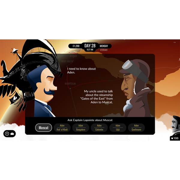 80 Days & Overboard! Limited (Nintendo Switch)