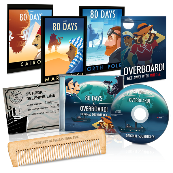80 Days & Overboard! Special Limited Edition (Nintendo Switch)